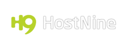 Logo of HostNine, a hosting company