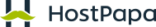 Logo of HostPapa, a hosting company