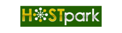 Logo of HOSTpark, a hosting company