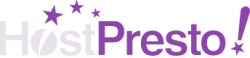 logo of HostPresto hosting