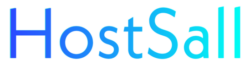 Logo of HostSall, a hosting company