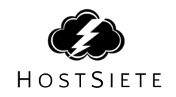 Logo of HostSiete, a hosting company