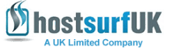 logo of Host Surf UK hosting