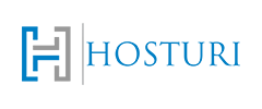 Logo of Hosturi, a hosting company