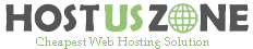 logo of HostUsZone hosting