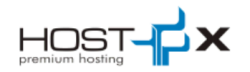 logo of HostX.ro hosting