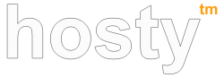 logo of Hosty hosting