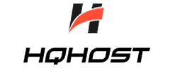 Logo of HQhost, a hosting company