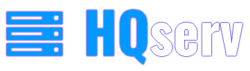 logo of HQServ hosting