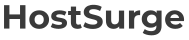 logo of HostSurge hosting