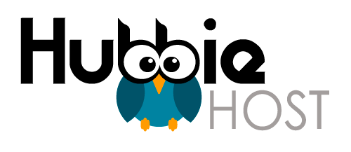 Logo of HubbieHost, a hosting company