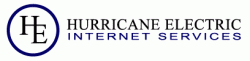 logo of Hurricane electric hosting