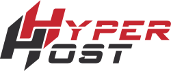 Logo of HyperHost, a hosting company