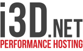 Logo of i3D.net, a hosting company