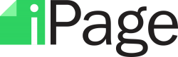 Logo of iPage, a hosting company