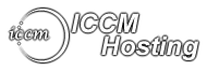 Logo of ICCM Hosting, a hosting company