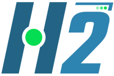 logo of H2.ru hosting