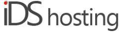 Logo of IDS Hosting, a hosting company