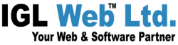 Logo of IGL Web, a hosting company