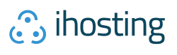 Logo of ihosting, a hosting company