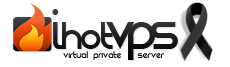 Logo of ihotVPS.com, a hosting company