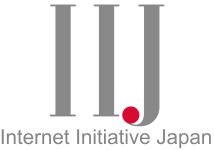 logo of IIJ Internet hosting