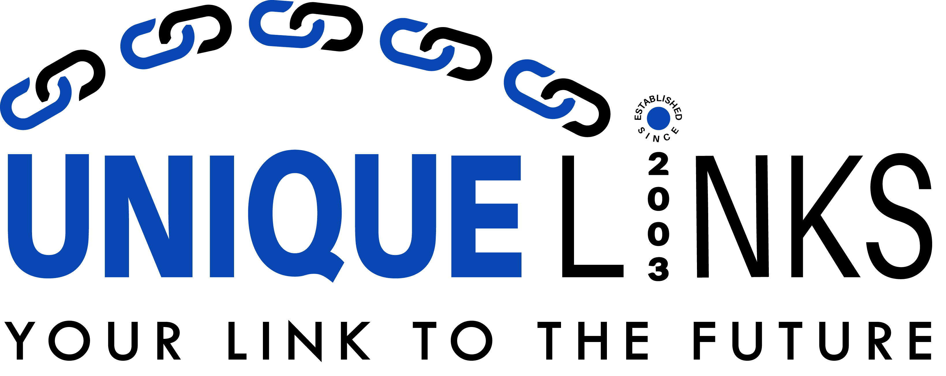 Logo of Unique-Links, a hosting company