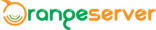 Logo of Orangeserver, a hosting company