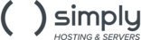 Logo of Simply Hosting, a hosting company