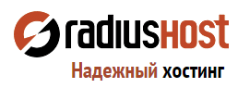 logo of RadiusHost hosting