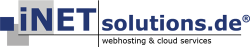 Logo of iNETsolutions.de, a hosting company