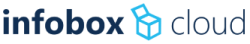 Logo of InfoboxCloud, a hosting company