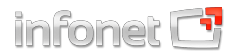 logo of Infonet AS hosting