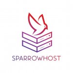 logo of SparrowHost hosting