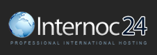 logo of Internoc24 LLC hosting