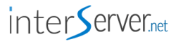 logo of InterServer hosting