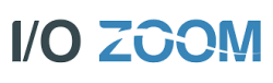 Logo of IO Zoom, a hosting company