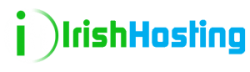 Logo of Irish Hosting, a hosting company