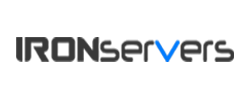 Logo of Ironservers, a hosting company