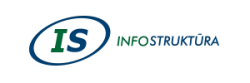 Logo of InfoStruktura, a hosting company