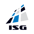 Logo of ISG, a hosting company