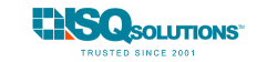 Logo of ISQ Solutions, a hosting company