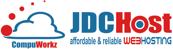 Logo of JDCHost by Compuworkz, a hosting company