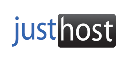 logo of JustHost hosting