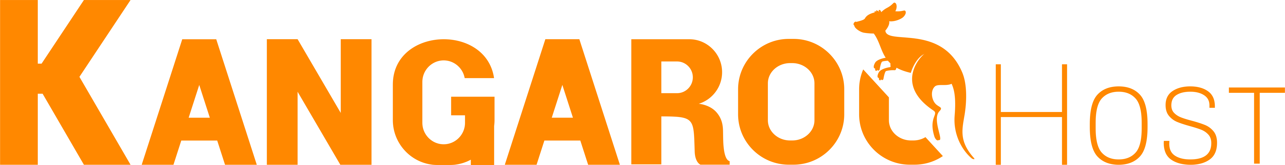 Logo of Kangaroo Host, a hosting company