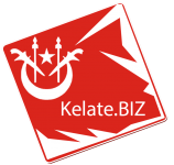 Logo of KelateBIZ, a hosting company