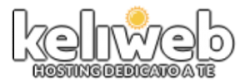 logo of Keliweb hosting