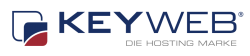 Logo of Keyweb, a hosting company