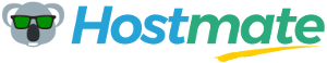 Logo of Hostmate.com.au, a hosting company