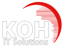 Logo of KOH, a hosting company